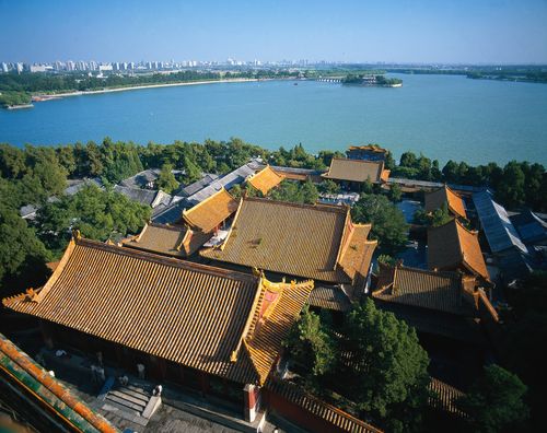 國家5a級旅游景區-北京頤和園,高清壁紙,風景圖片-回車桌面