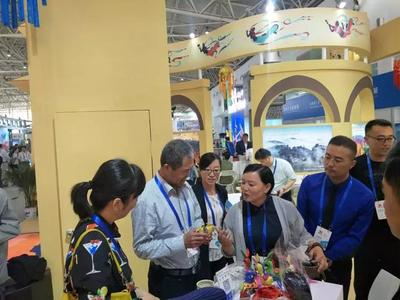 張掖文旅精彩亮相亞洲文化旅游展!向世界展示其獨(dú)特魅力~
